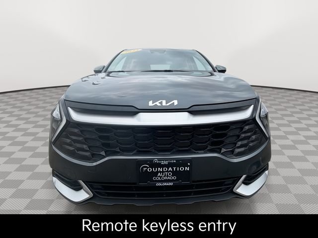 Certified Used 2023 Gray Kia LX image 3