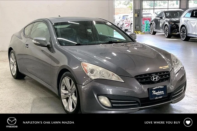 2011 Hyundai Genesis Coupe 3.8 Grand Touring
