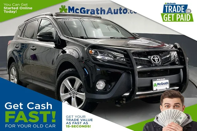 2015 Toyota RAV4 XLE