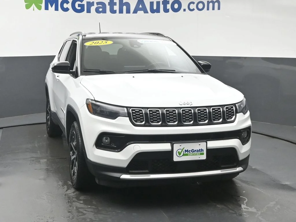 Certified Used 2025 White Jeep Limited image 5