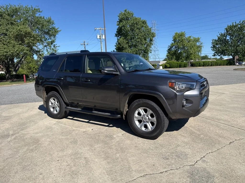 Used 2022 Gray Toyota SR5 Premium image 2