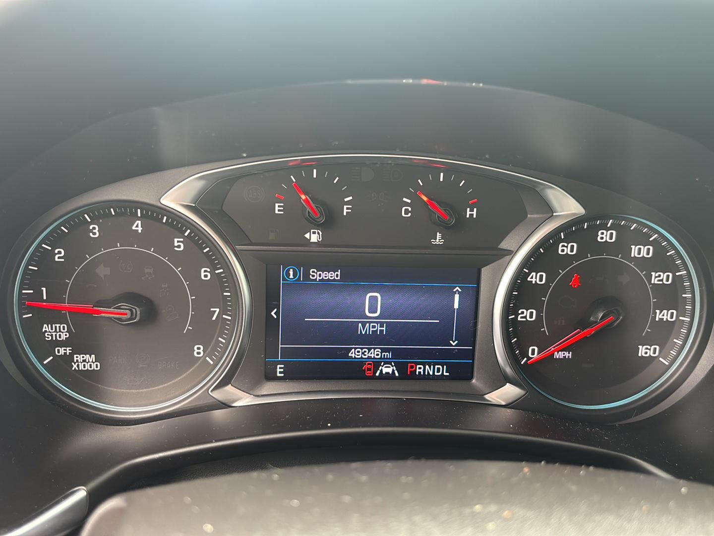 Used 2022 Silver Ice Metallic Chevrolet LT image 11