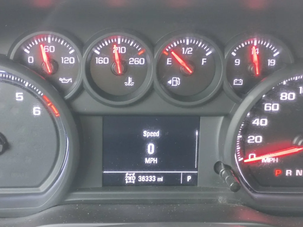 Used 2023 Summit White Chevrolet WT image 24