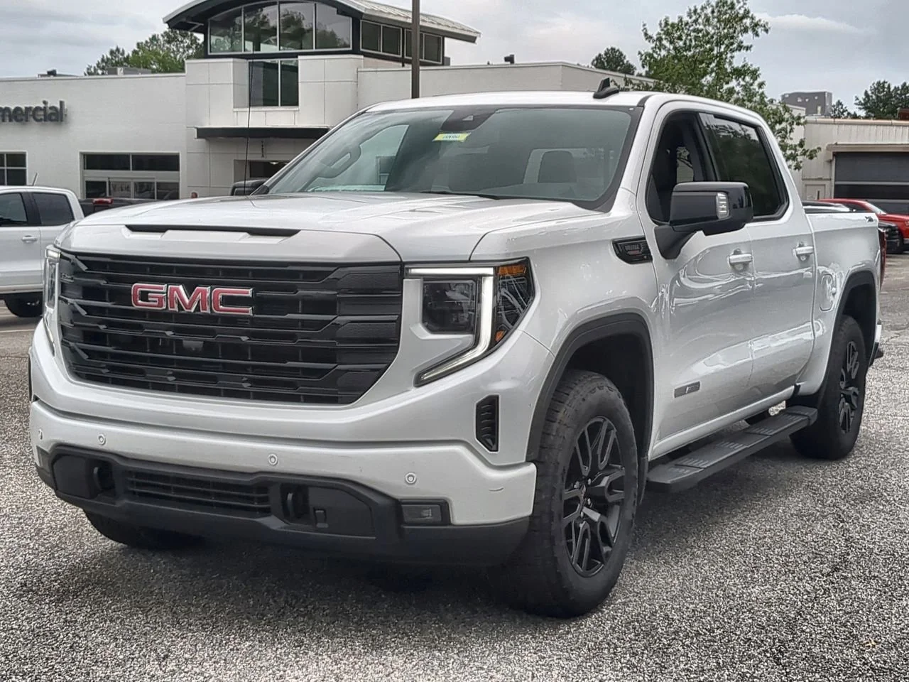 New 2026 Summit White GMC Elevation image 4