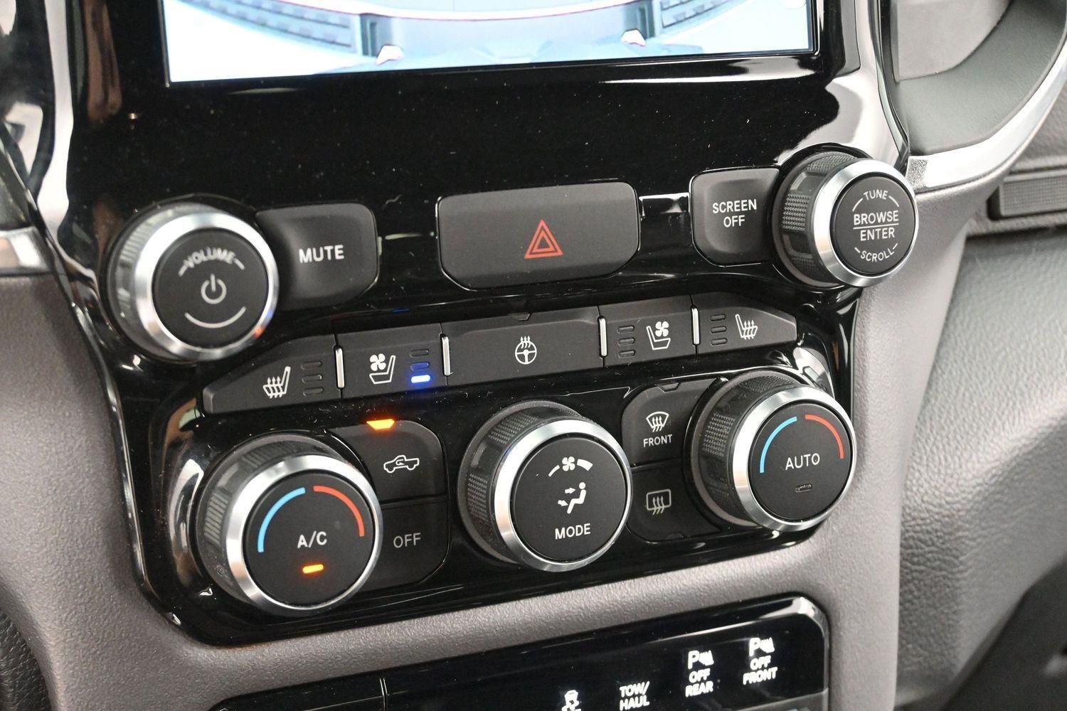 Used 2022 White Ram Laramie image 21