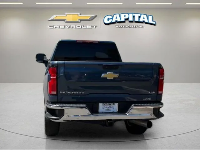 Used 2025 Lakeshore Blue Metallic Chevrolet LTZ image 4
