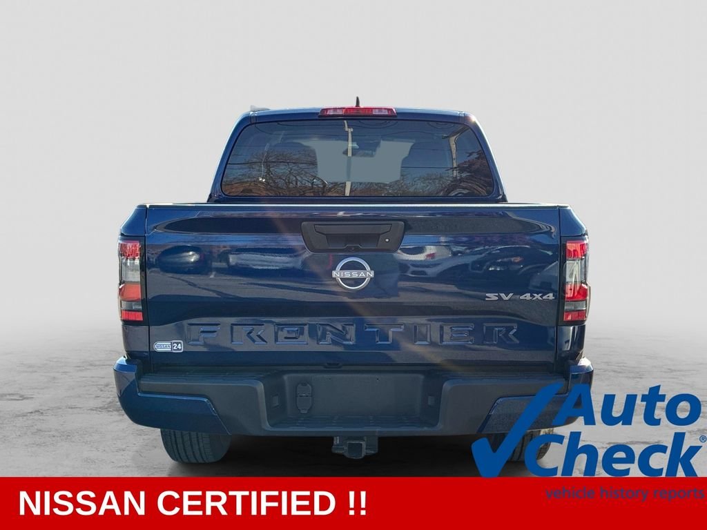 Used 2023 Blue Nissan SV image 6