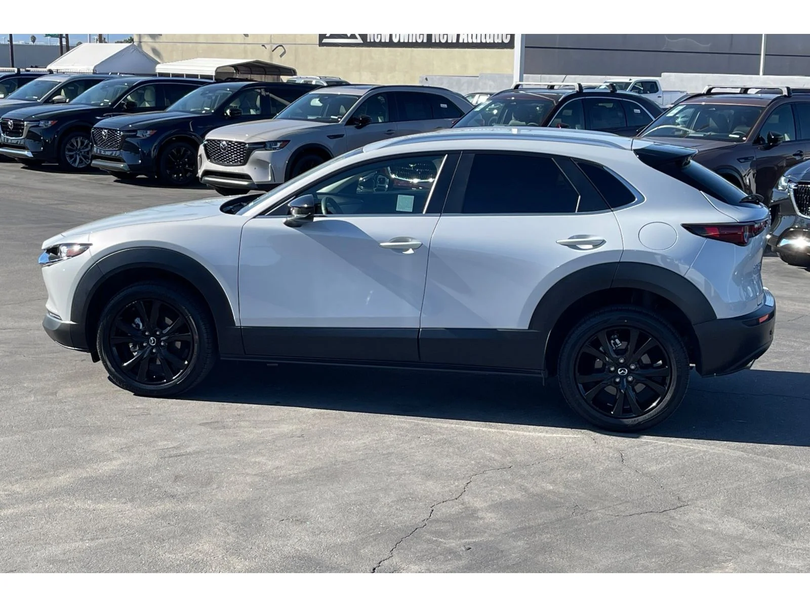 Used 2024 CERAMIC Mazda Select image 3