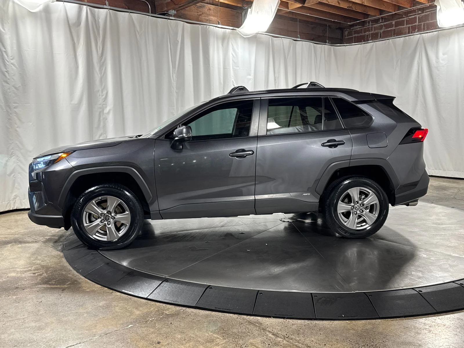Used 2023 Magnetic Gray Metallic Toyota XLE image 6