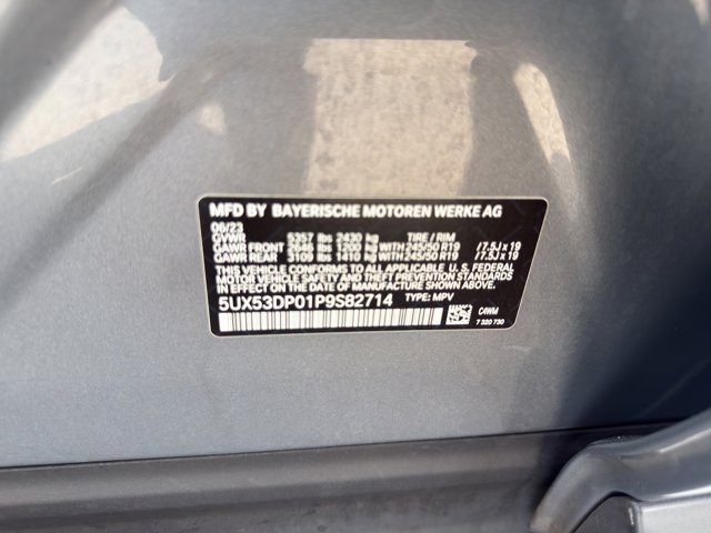 Used 2023 Skyscraper Gray Metallic BMW xDrive30i image 28