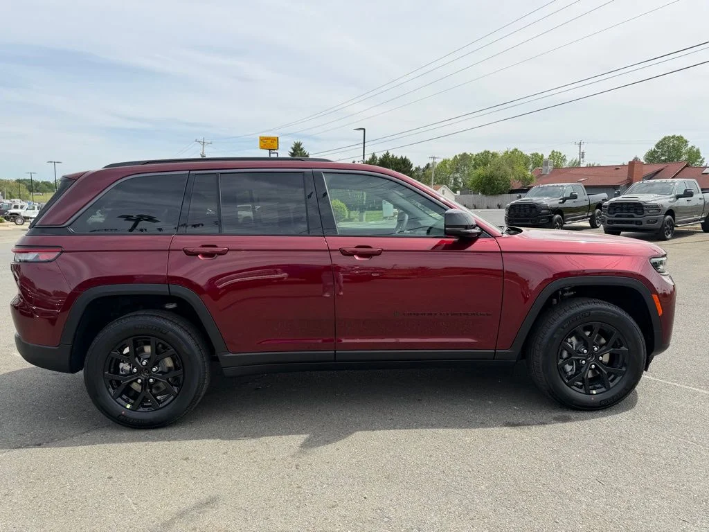 New 2026 Red Jeep Altitude image 2