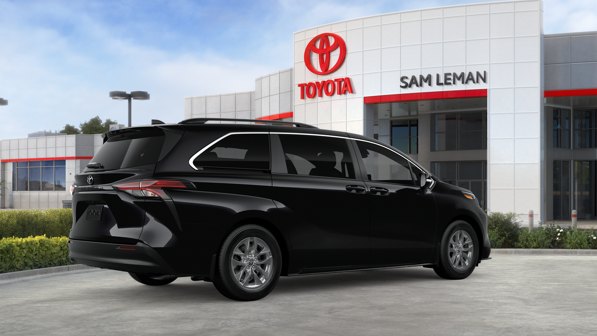 New 2026 Midnight Black Metallic Toyota LE image 23