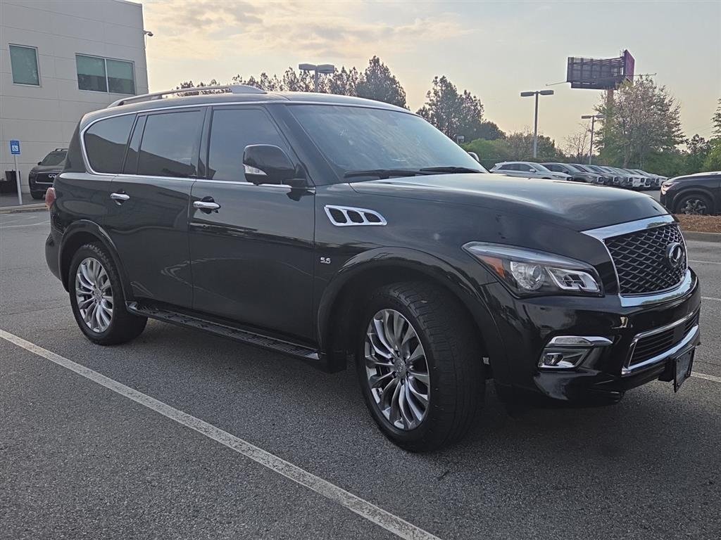 2017 INFINITI QX80 Base