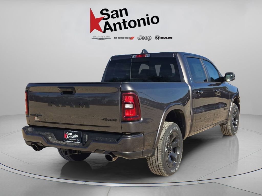 New 2026 Granite Crystal Metallic Clear-Coat Exterior Paint RAM Big Horn/Lone Star image 17