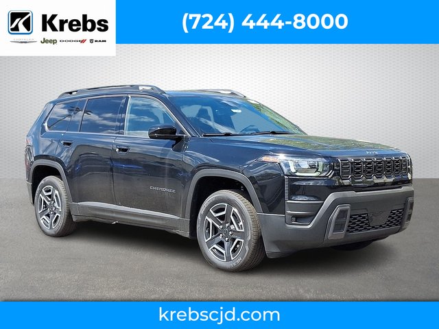 2026 Jeep Cherokee Limited 4x4