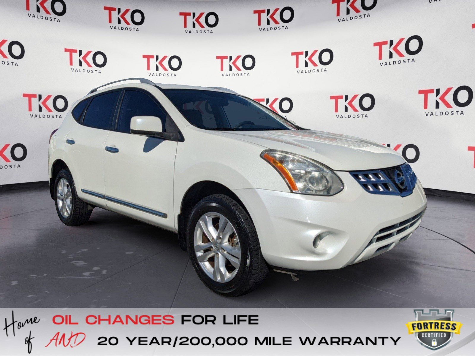2013 Nissan Rogue SV FWD's photo