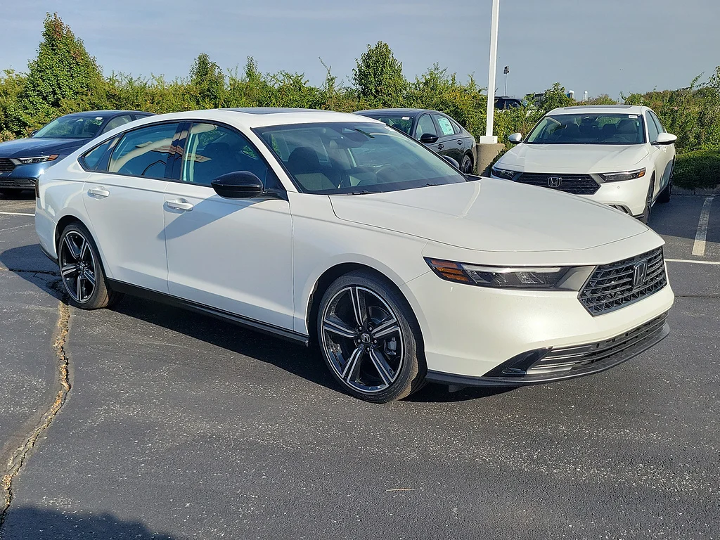 New 2026 Platinum White Pearl Honda SE image 5