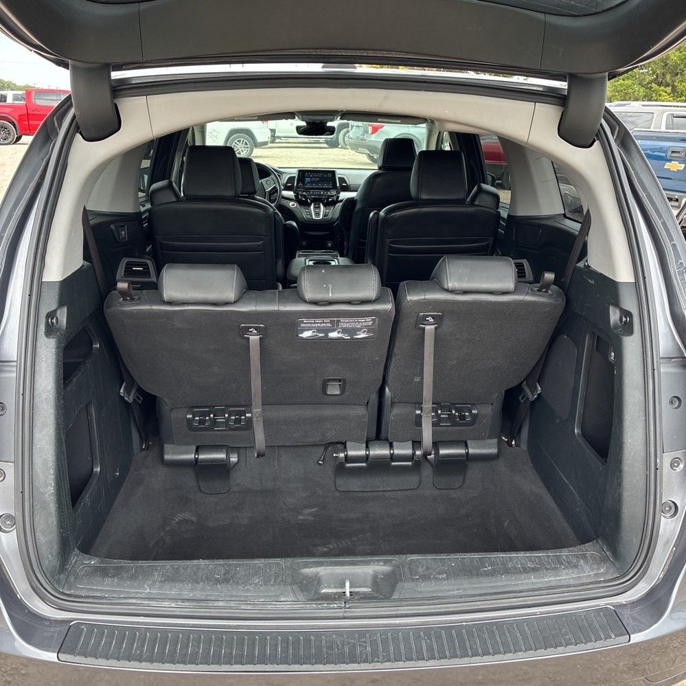 Used 2023 Gray Honda EX-L image 12