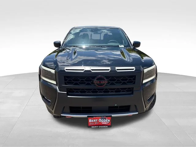 New 2026 Super Black Nissan Crew Cab PRO-X® image 2