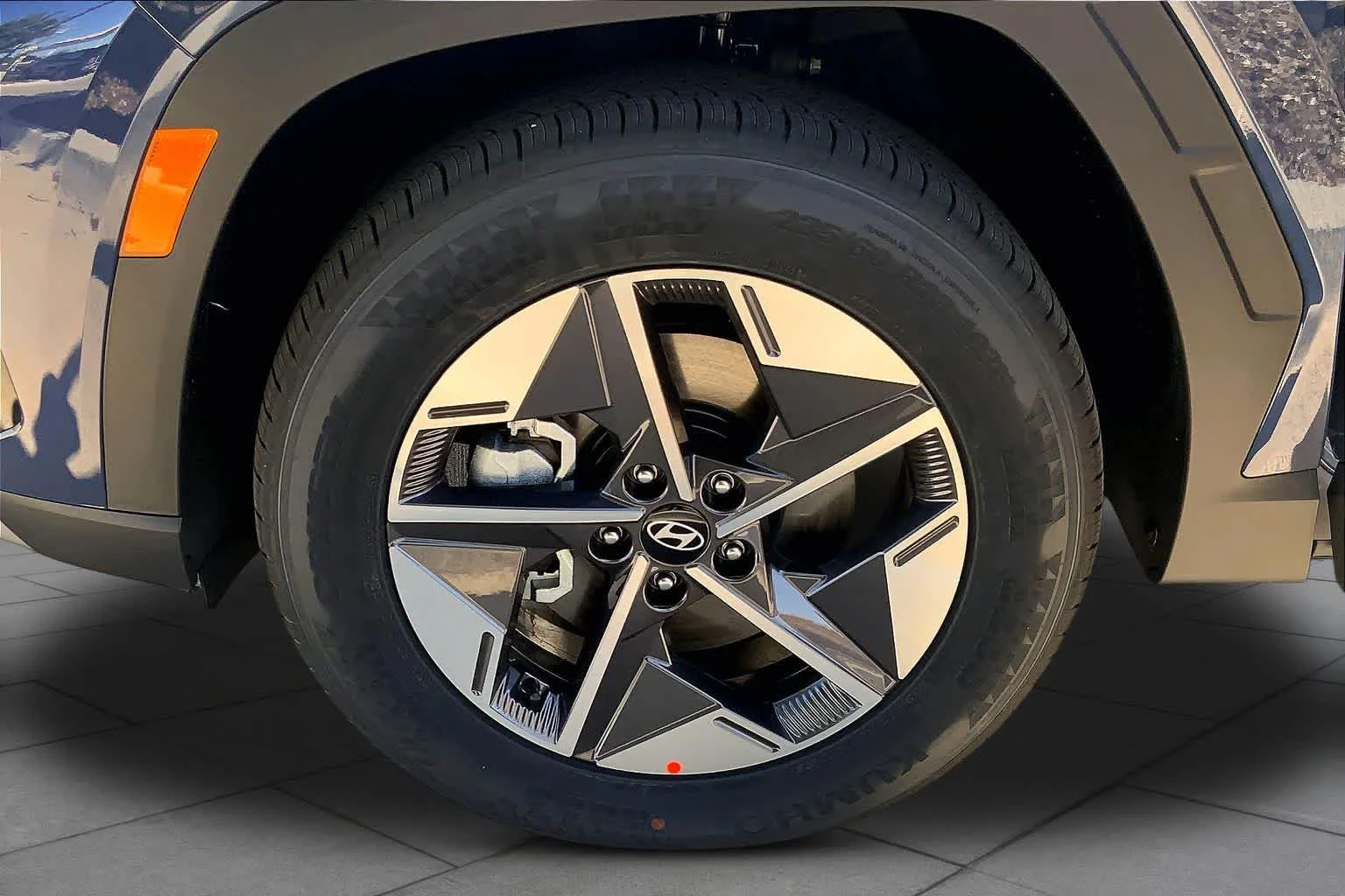 New 2026 Atlantis Blue Hyundai SEL Premium image 11