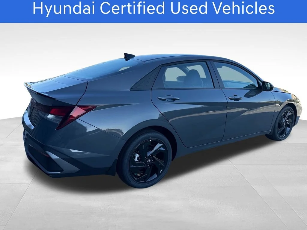 Certified Pre-Owned 2026 Hyundai Elantra SEL Sport