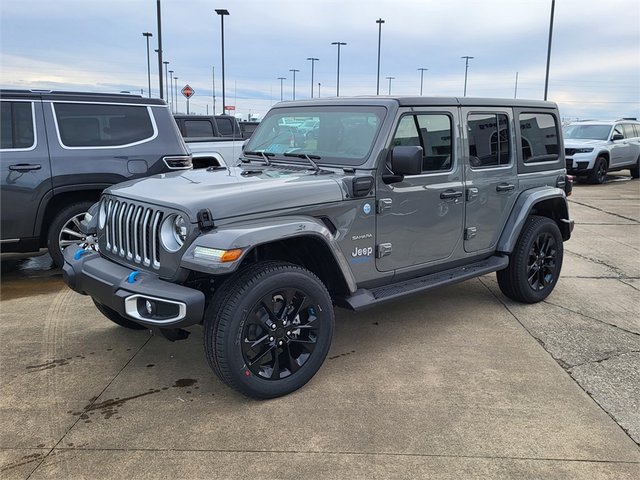 2023 Jeep Wrangler 4xe Sahara 4x4
