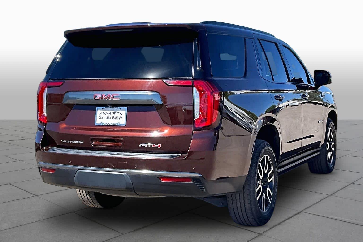 Used 2023 Redwood Metallic GMC AT4 image 10