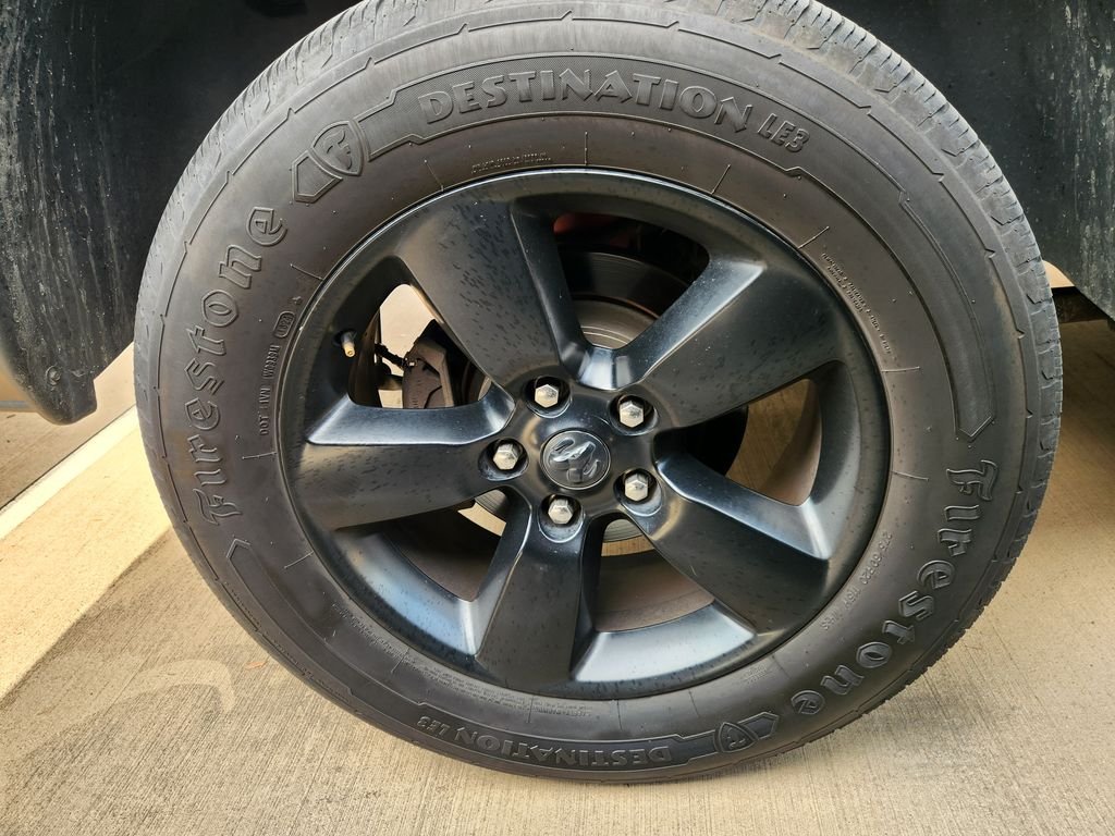 Used 2018 BLACK Ram Big Horn image 8