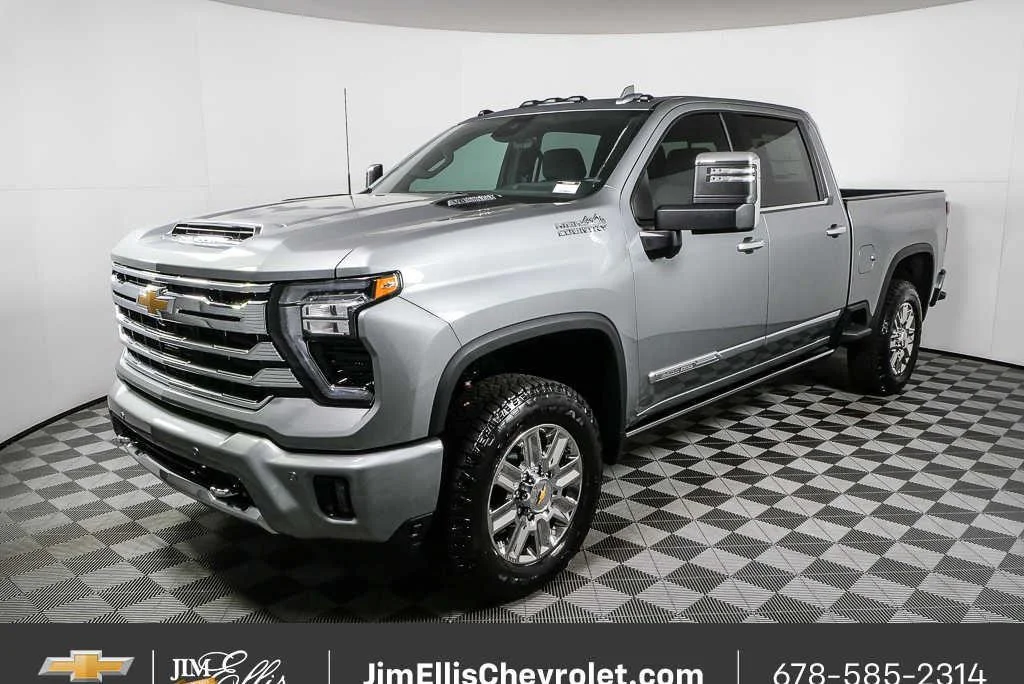 New 2026 Sterling Gray Metallic Chevrolet High Country image 26
