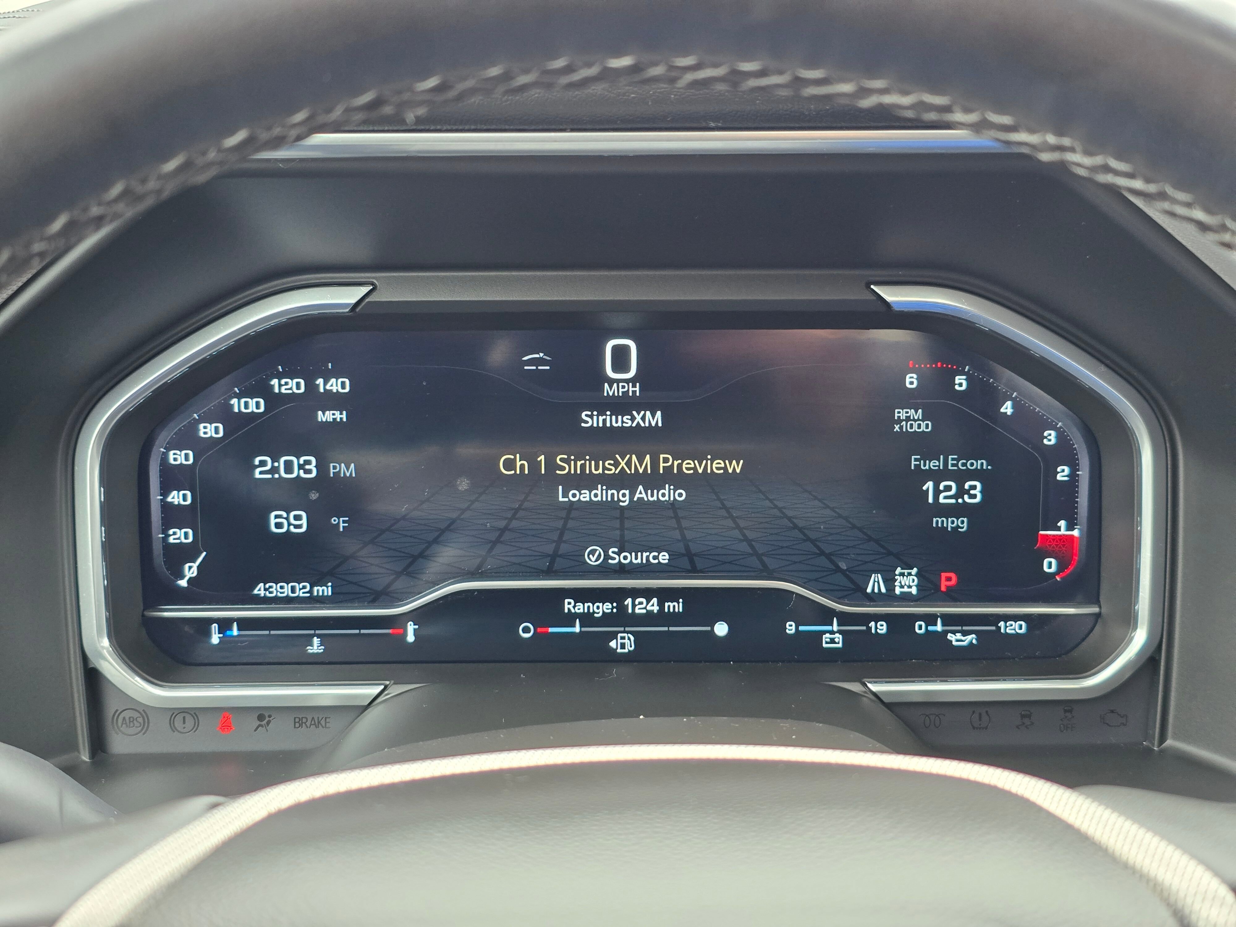 Used 2024 White Frost Tricoat GMC Denali image 22
