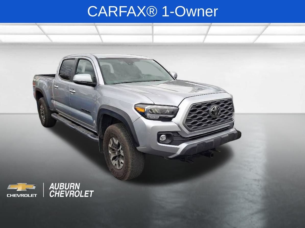 Used 2023 Silver Toyota TRD Off-Road image 1