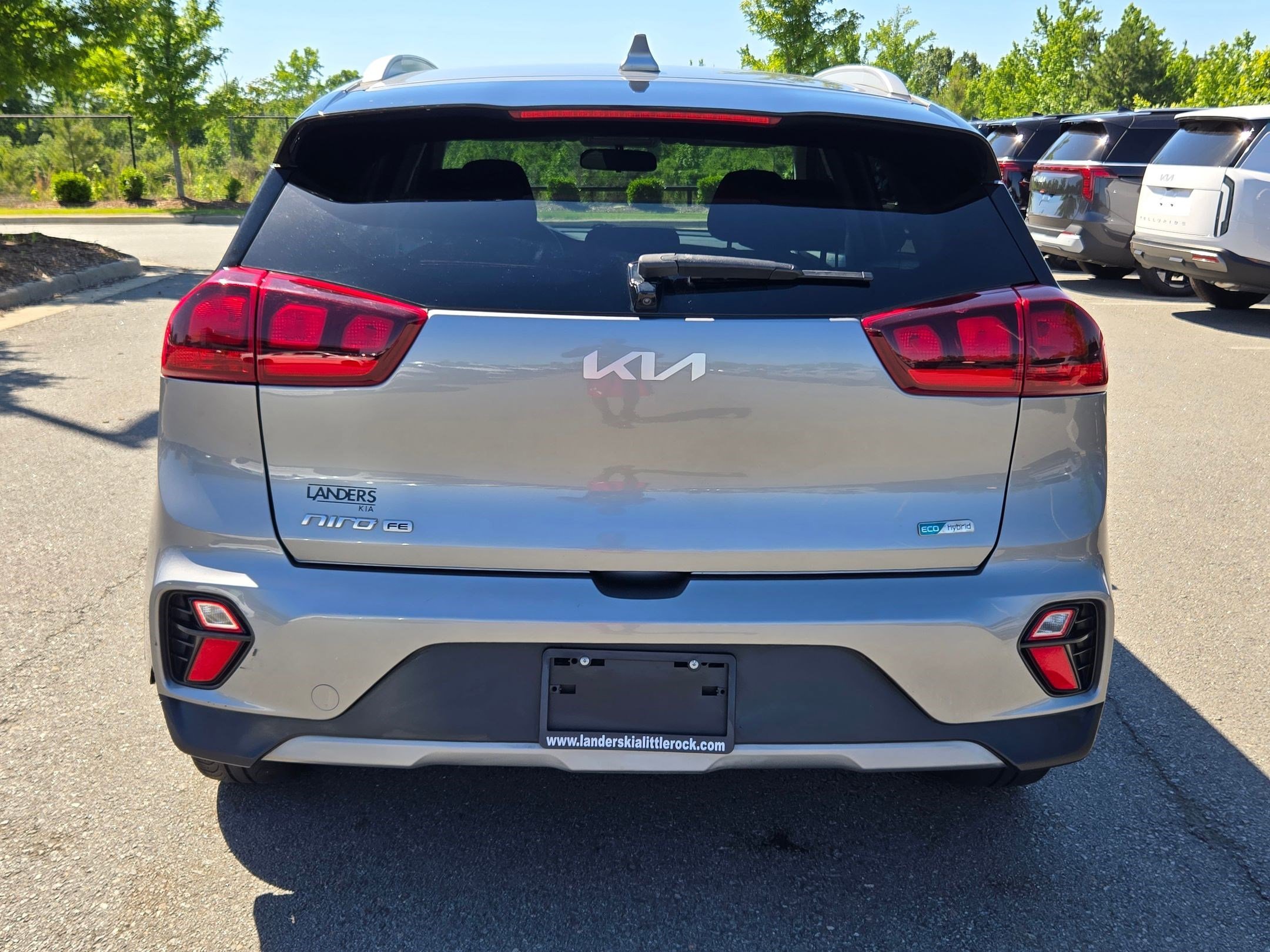 Used 2022 Steel Gray Kia LX image 6