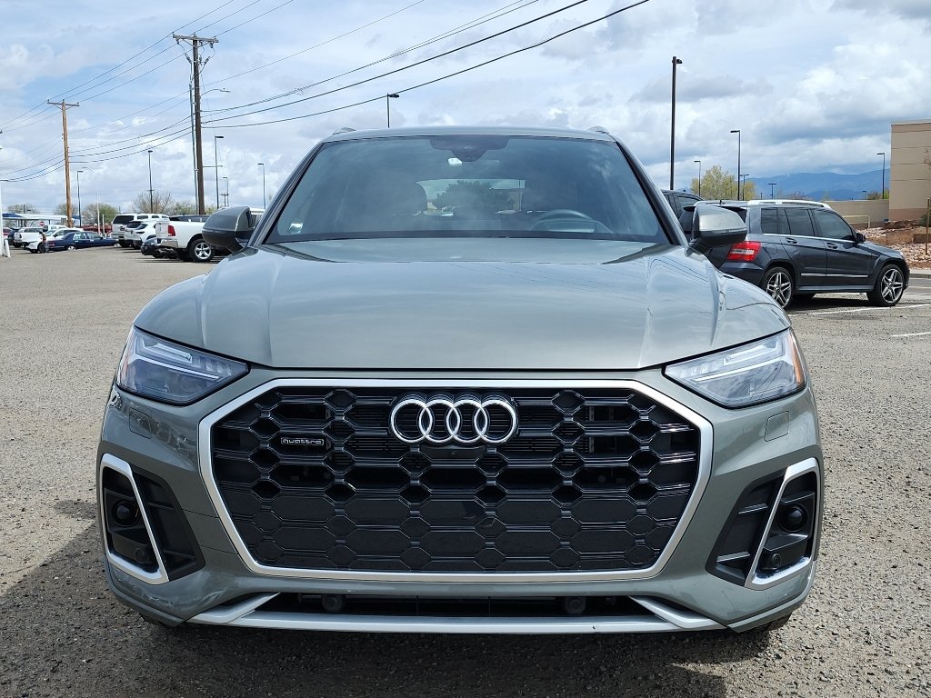 Used 2024 Audi Q5 Prestige with VIN WA1F2AFY4R2013109 for sale in Santa Fe, NM