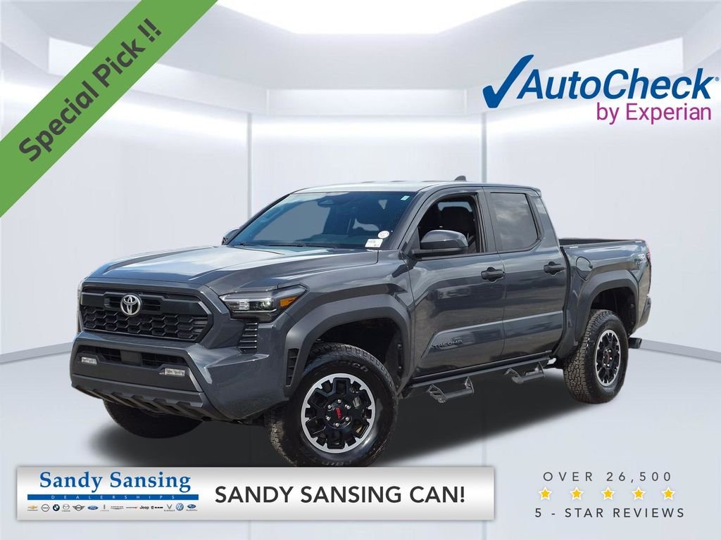 Used 2024 Gray Toyota TRD Off-Road image 1