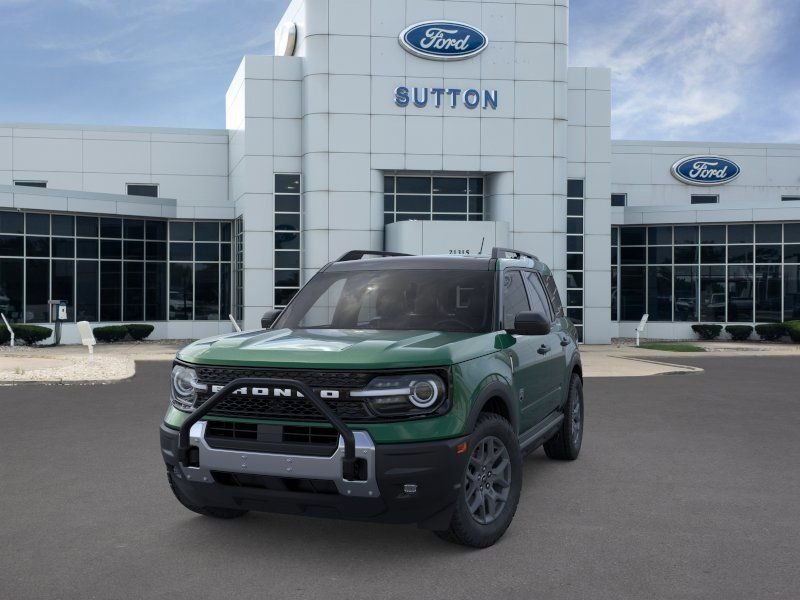 New 2025 Eruption Green Metallic Ford Big Bend® image 2