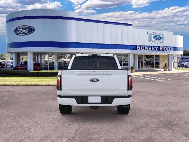 New 2026 Star White Metallic Tri-Coat Ford Platinum® image 5