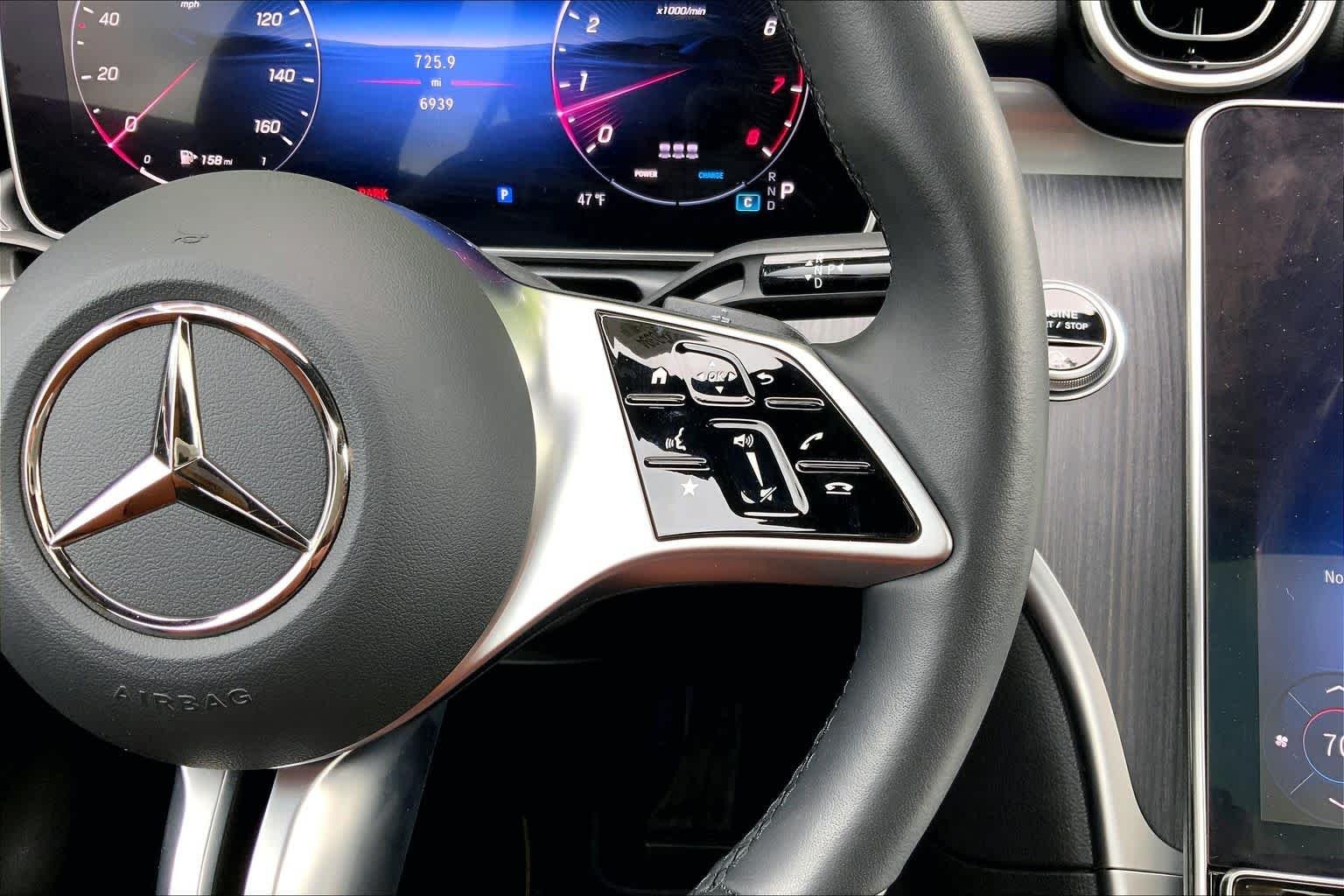 Used 2025 Polar White Mercedes-Benz C 300 image 25