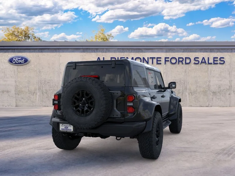New 2026 Shadow Black Ford Raptor® image 8