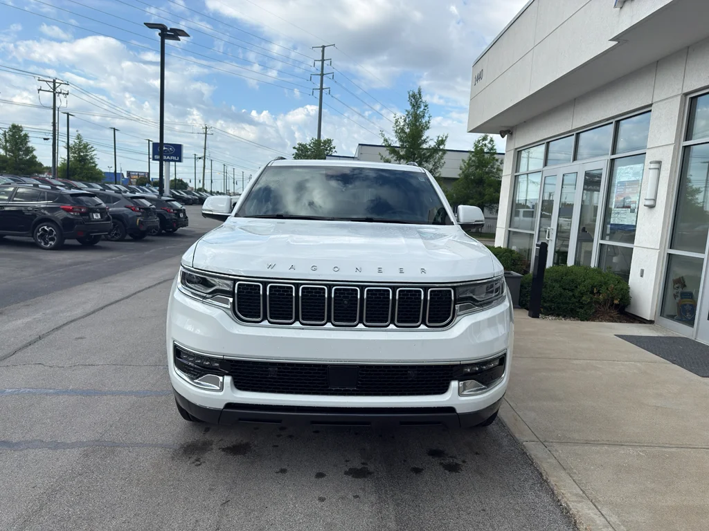 Used 2022 Bright White Clearcoat Jeep Series I image 6