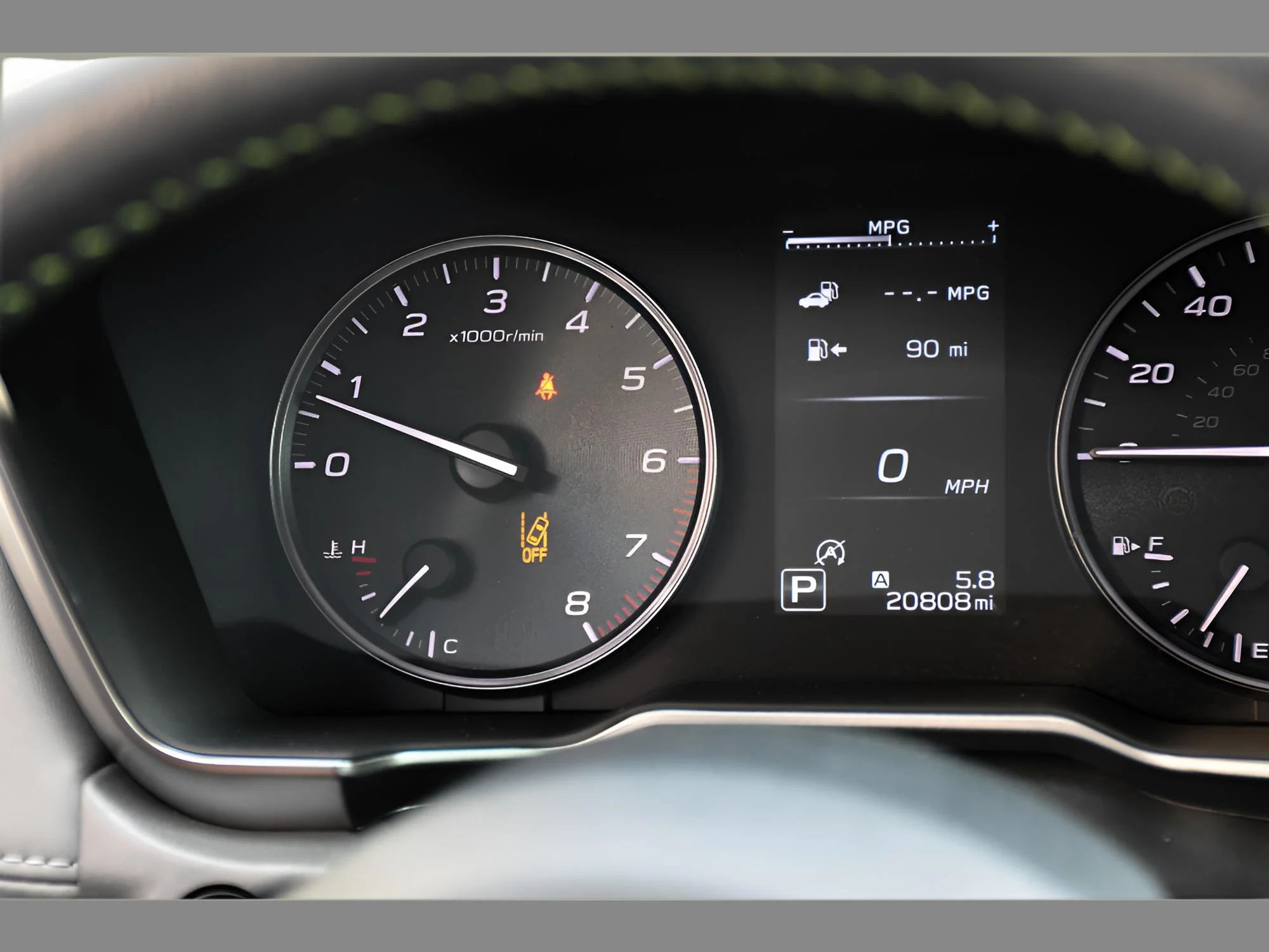 Used 2024 Magnetite Gray Metallic Subaru Onyx Edition XT image 19