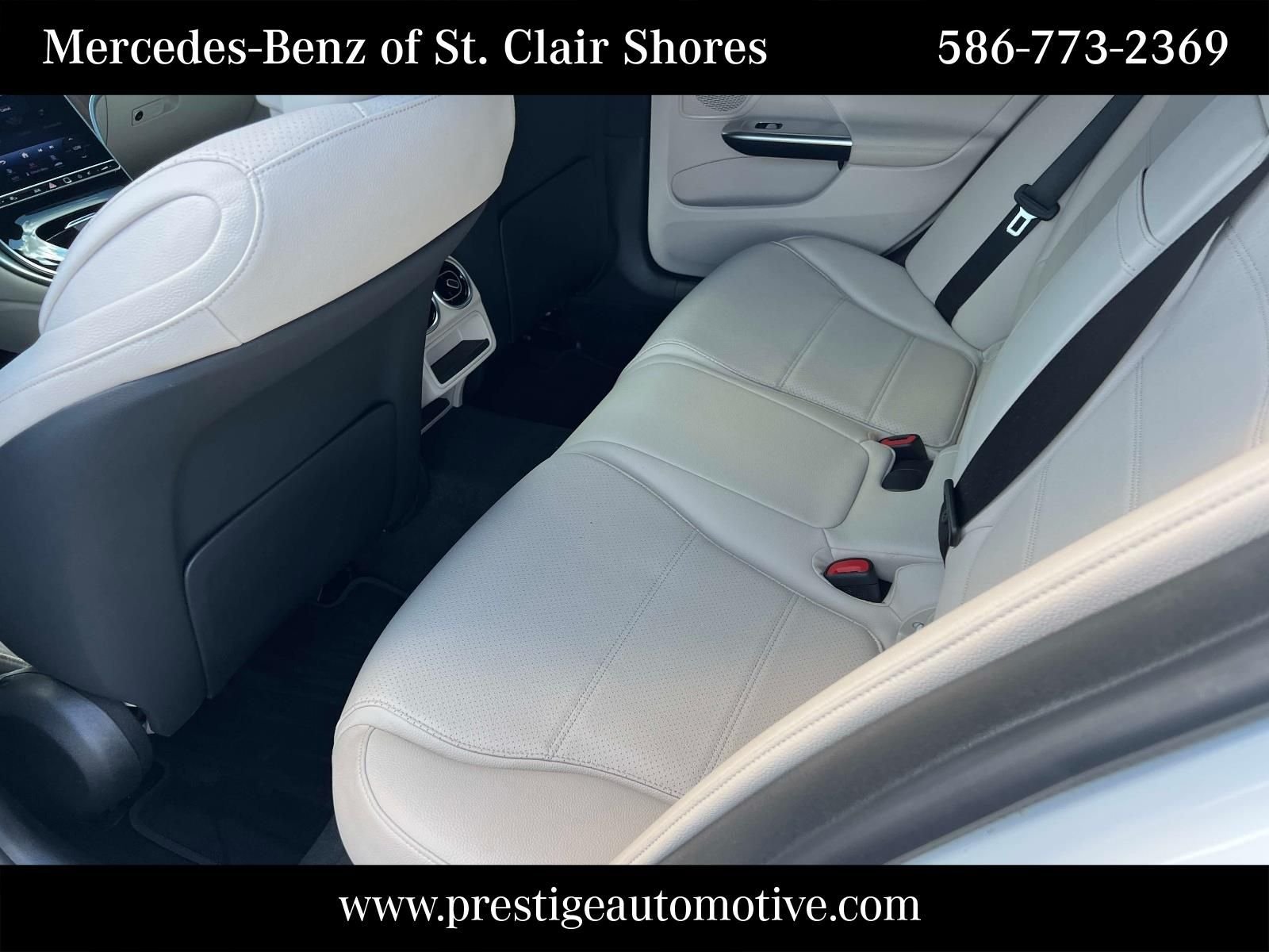 Certified Used 2023 White Mercedes-Benz C 300 image 16