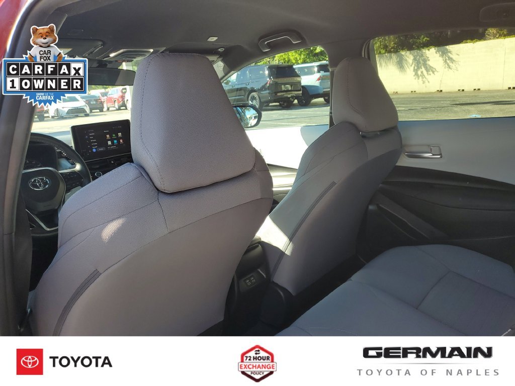 Certified Used 2024 Red Toyota SE image 22