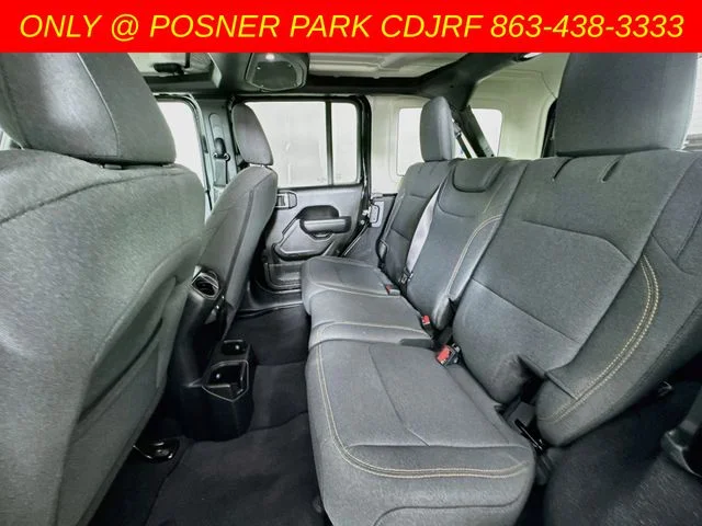 Used 2025 Black Jeep Sport S image 22