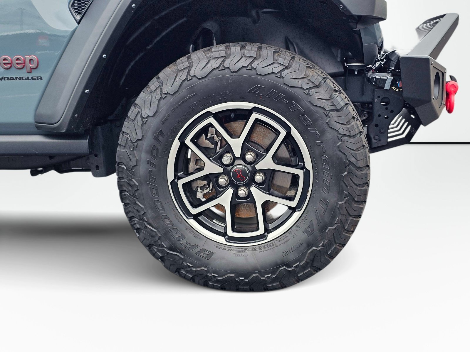 Used 2024 Anvil Clear Coat Jeep Rubicon image 6