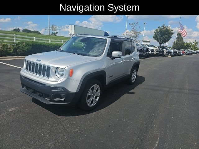 Used 2016 Jeep Renegade Limited with VIN ZACCJBDT2GPE09907 for sale in Grove City, OH