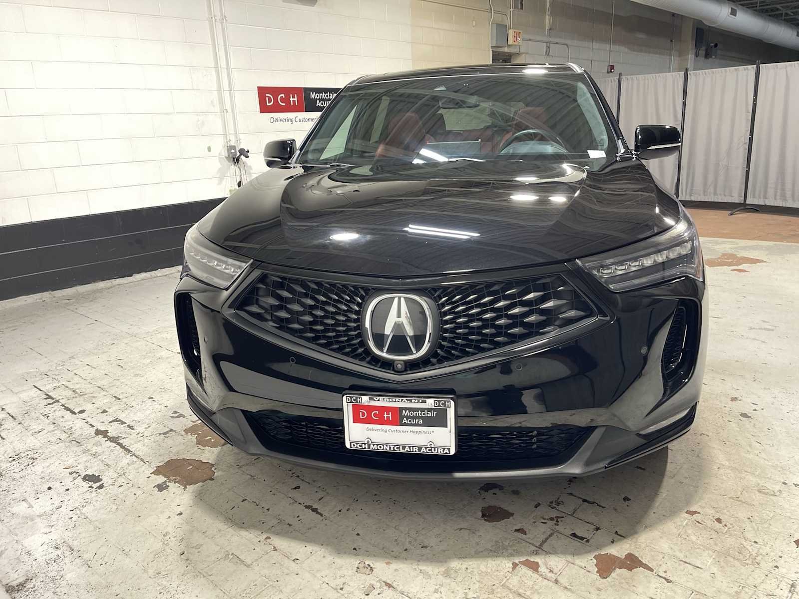 Certified Used 2024 Majestic Black Pearl Acura w/A-Spec Advance Package image 6