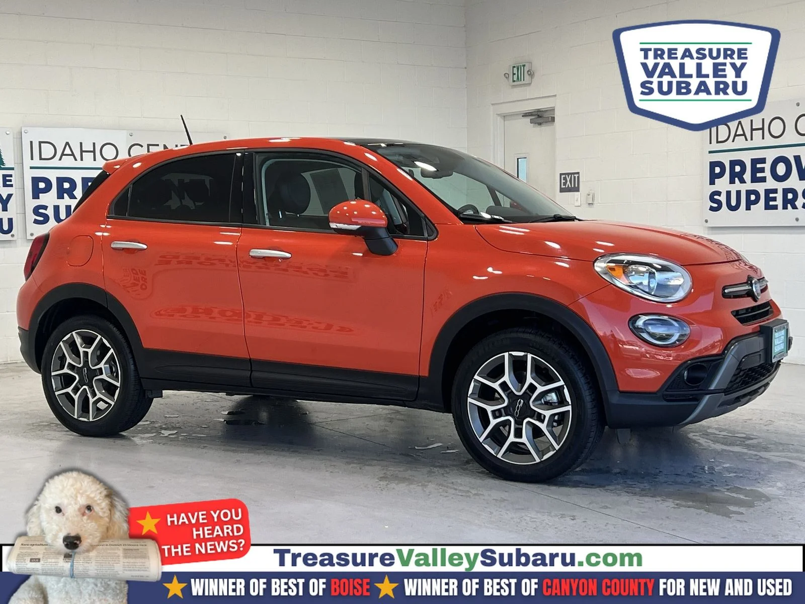 2021 FIAT 500X Trekking AWD's photo