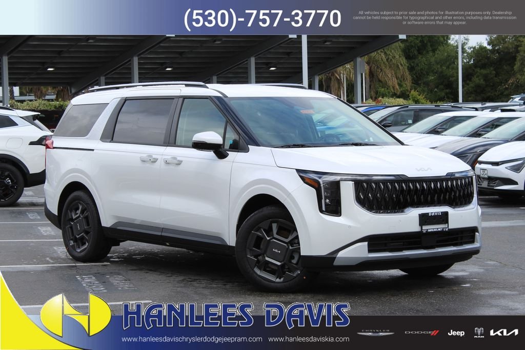 2026 Kia Sedona EX HEV's photo