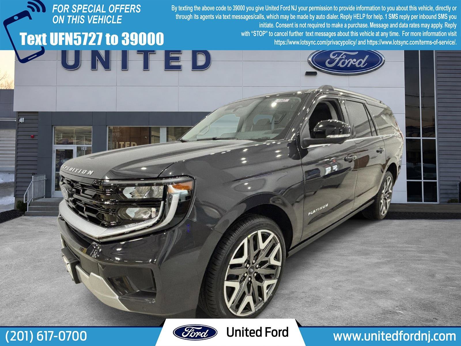 2026 Ford Expedition Platinum MAX 4x4's photo
