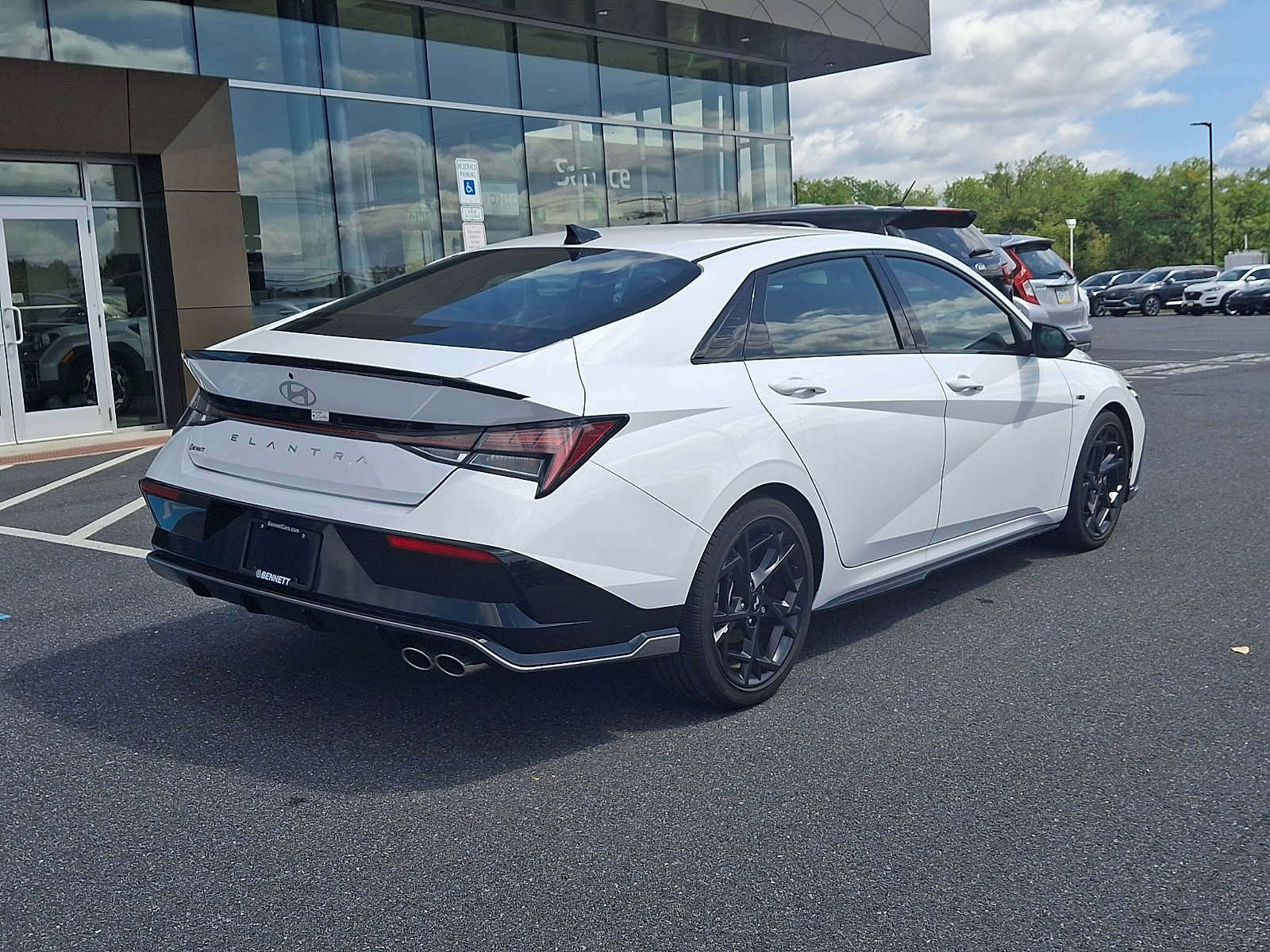 Certified Used 2025 Atlas White Hyundai N Line image 6